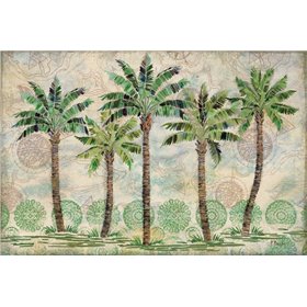 Delray Palm Horizontal - Cuadrostock