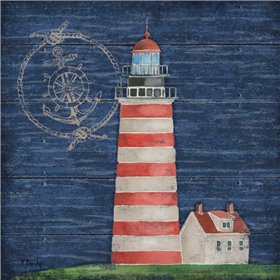Boothbay Lighthouse I - Cuadrostock