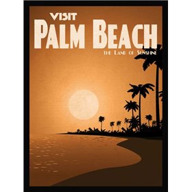 Palm Beach - Cuadrostock