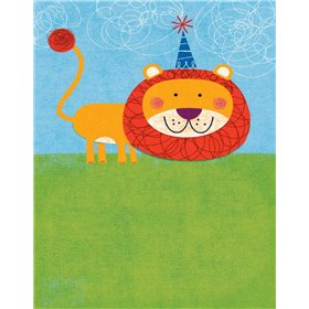 Birthday Lion - Cuadrostock