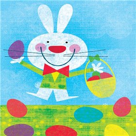 Easter Bunny - Cuadrostock