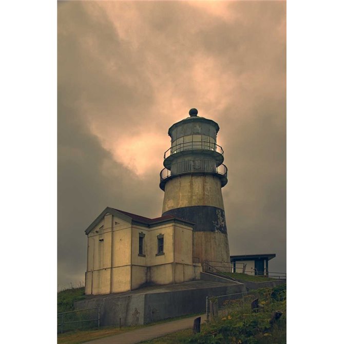 Cape Disappointment Lighthouse - Cuadrostock