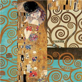 Klimt IV 150th Anniversary - The Kiss