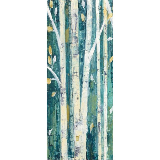Birches in Spring Panel I - Cuadrostock