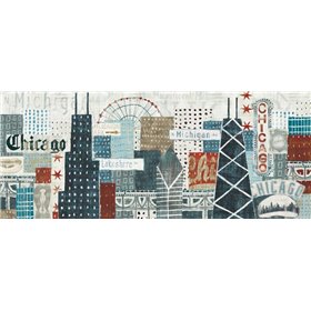 Hey Chicago Crop - Cuadrostock