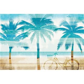 Beachscape Palms I - Cuadrostock