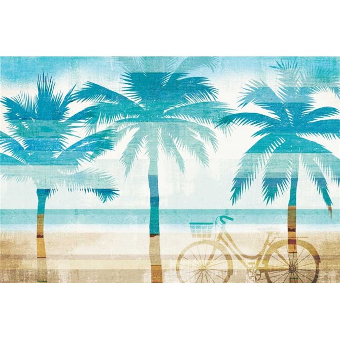 Beachscape Palms I - Cuadrostock