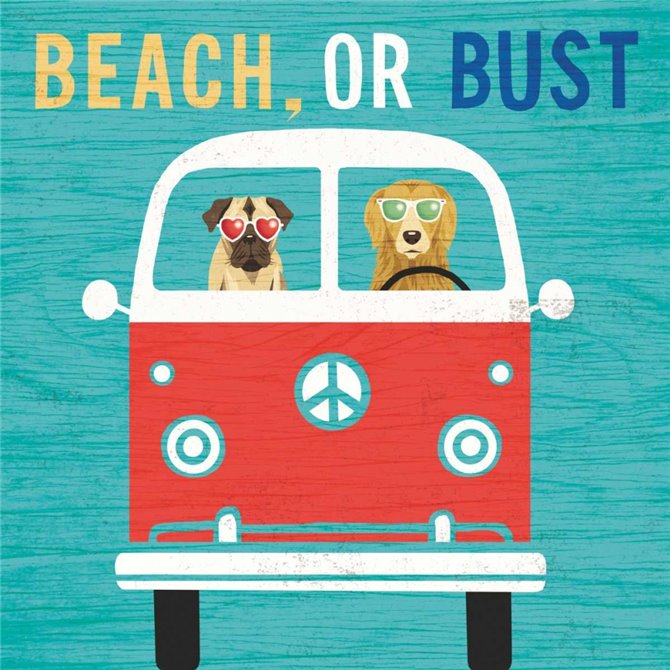 Beach Bums Bus - Cuadrostock
