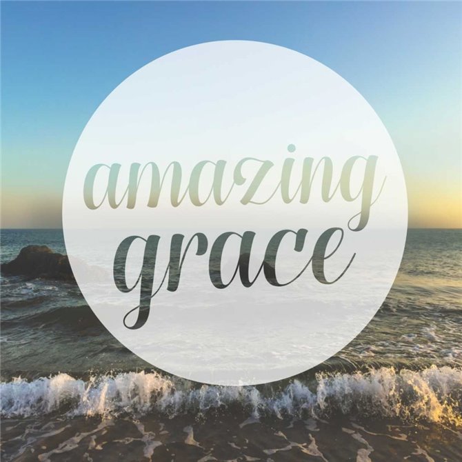 Amazing Grace - Cuadrostock