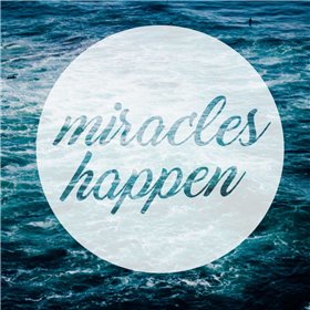Miracles Happen - Cuadrostock