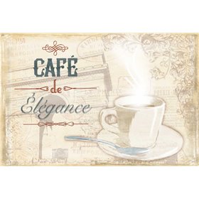 Cafe Elegance - Cuadrostock