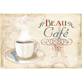Beau Cafe - Cuadrostock