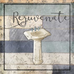 Rejuvenating Wooden Bath