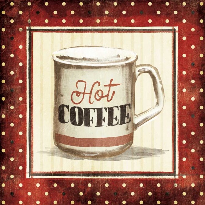 Hot Coffee - Cuadrostock