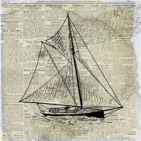 Sailing On Print 2 - Cuadrostock