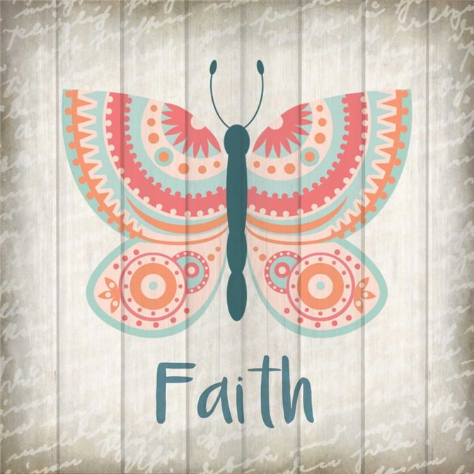 Butterfly Faith