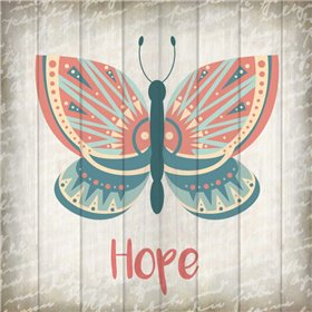 Butterfly Hope - Cuadrostock