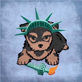 New Yorkie - Cuadrostock