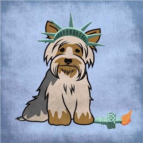 New Yorkie 2 - Cuadrostock