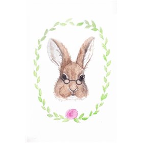 Bespectacled Bunny - Cuadrostock