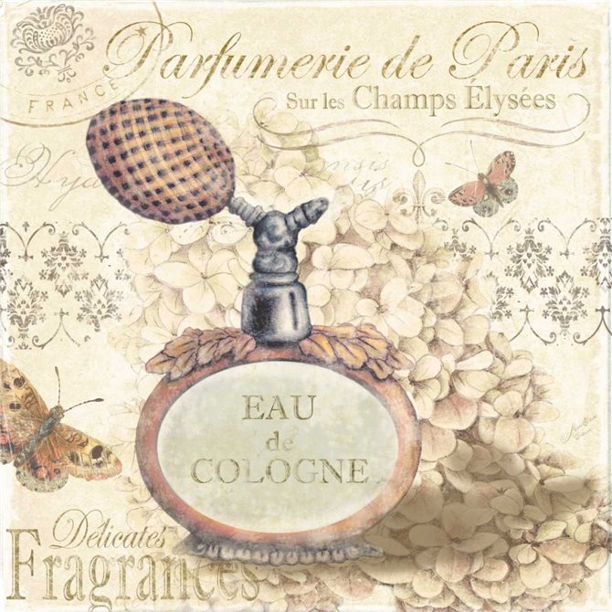 Parfumerie de Paris I   - Cuadrostock