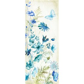 Wildflowers and Butterflies Panel I