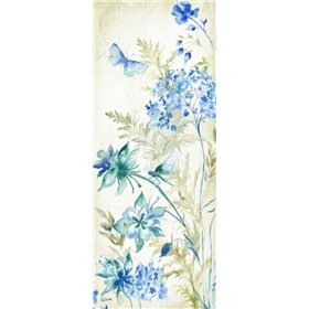 Wildflowers and Butterflies Panel II