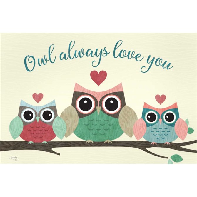 Owl Always Love You 