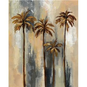 Palm Trees II - Cuadrostock