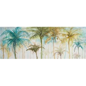 Watercolor Palms - Cuadrostock