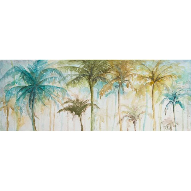 Watercolor Palms