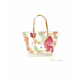 Watercolor Handbags I