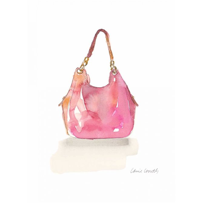 Watercolor Handbags II - Cuadrostock