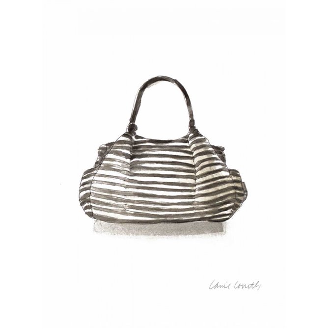 Watercolor Handbags III