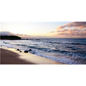 Sunset Beach - Cuadrostock