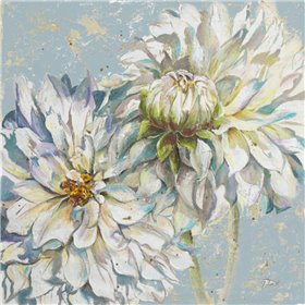 Cool Dahlias I