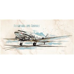 Departures and Arrivals