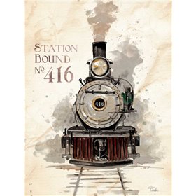 Station Bound No.416