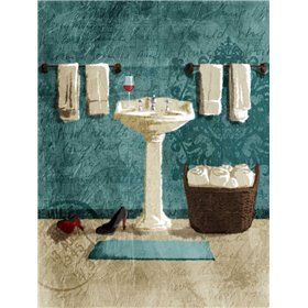 Teal Wine SInk - Cuadrostock