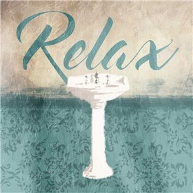 Relax Sink Teal - Cuadrostock