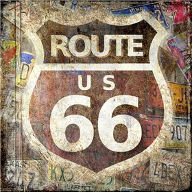 Route 66 - Cuadrostock