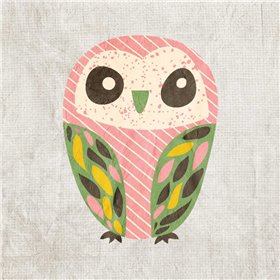 Owl Love 1 - Cuadrostock