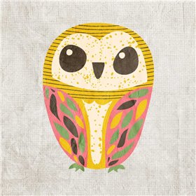 Owl Love 3 - Cuadrostock
