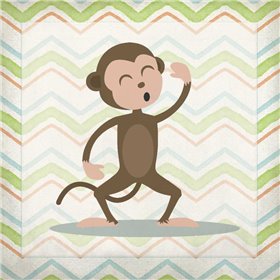 Monkey Time - Cuadrostock
