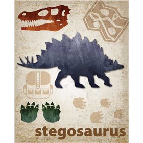 Stegosaurus Dinosaur - Cuadrostock