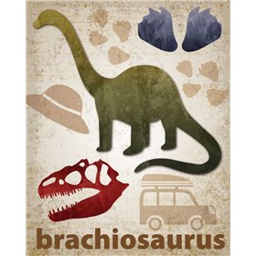 Brachiosaurus Dinosaur - Cuadrostock