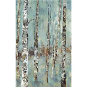 Winter Birch IV - Cuadrostock