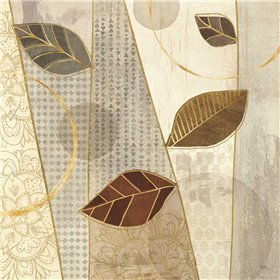 Bohemian Leaves III Neutral