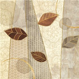 Bohemian Leaves II Neutral