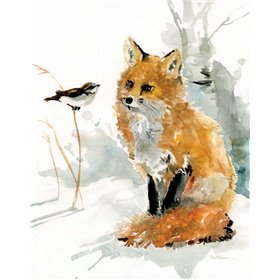 Fox and Friend - Cuadrostock